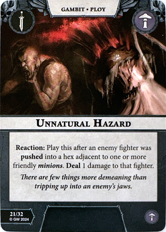 Unnatural Hazard